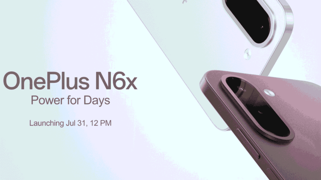 OnePlus N6x