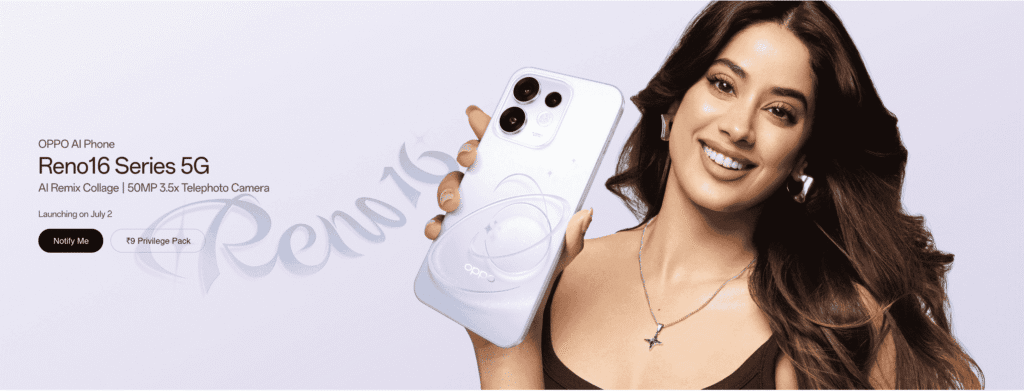 Oppo reno 16 Series 5G