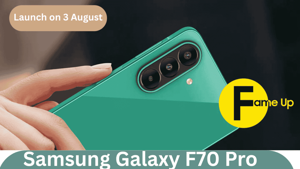 Samsung Galaxy F70 Pro