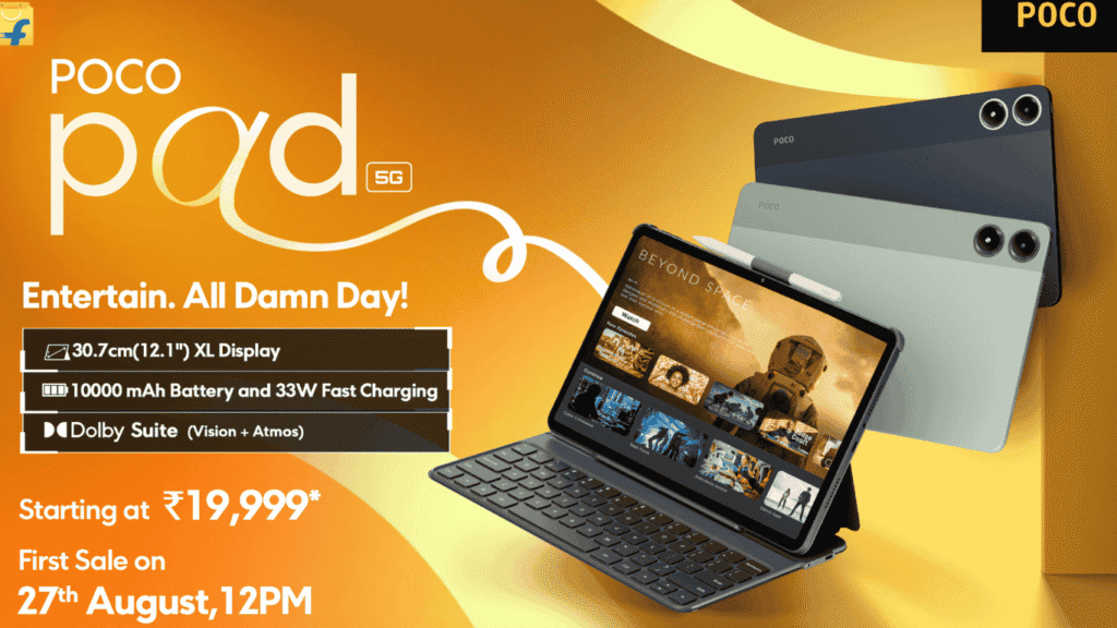 Poco pad 5G