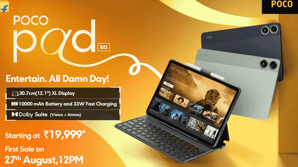 Poco pad 5G
