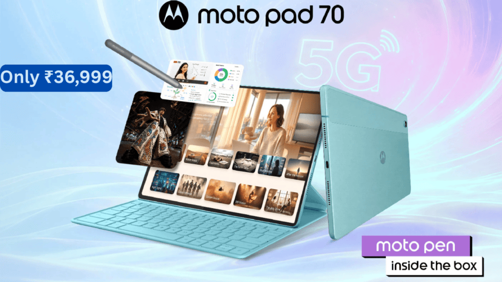 moto pad 70