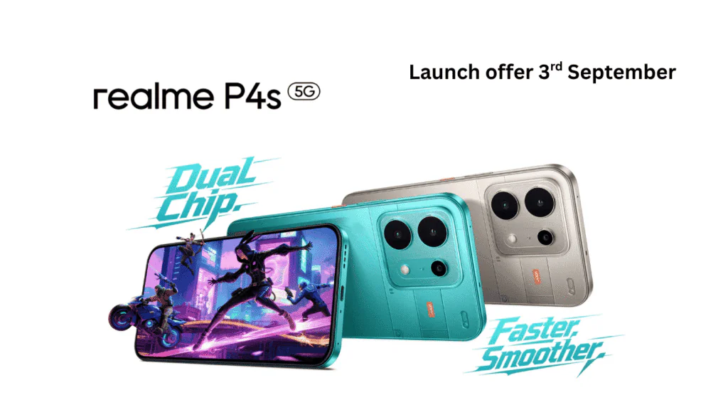 Realme P4s 5g