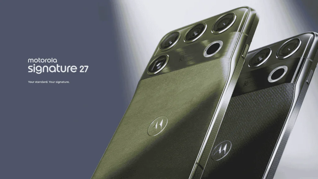 Motorola Signature 27