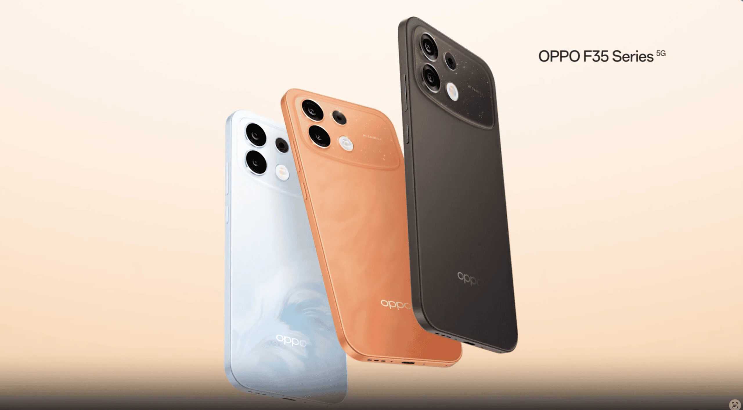 OPPO F35 Series 5G